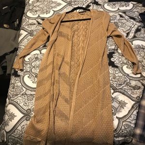 long cardigan